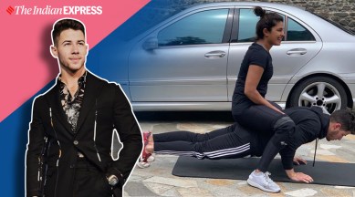nick jonas, push ups, fitness goals, priyanka chopra jonas, indianexpress.com, indianexpress, push ups benefits, pushups,