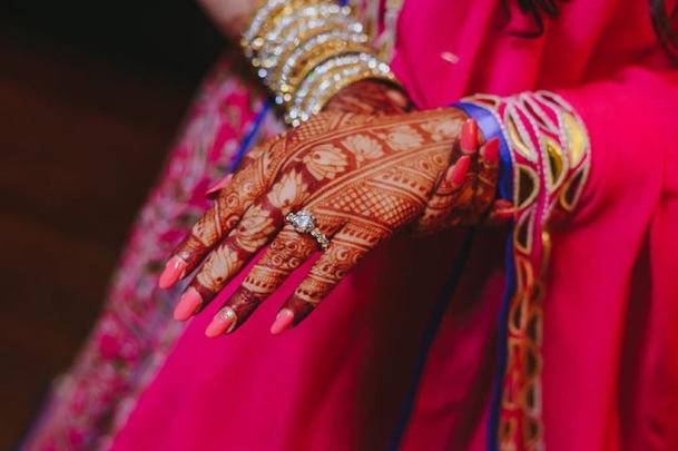 Nidhi Dutta ring