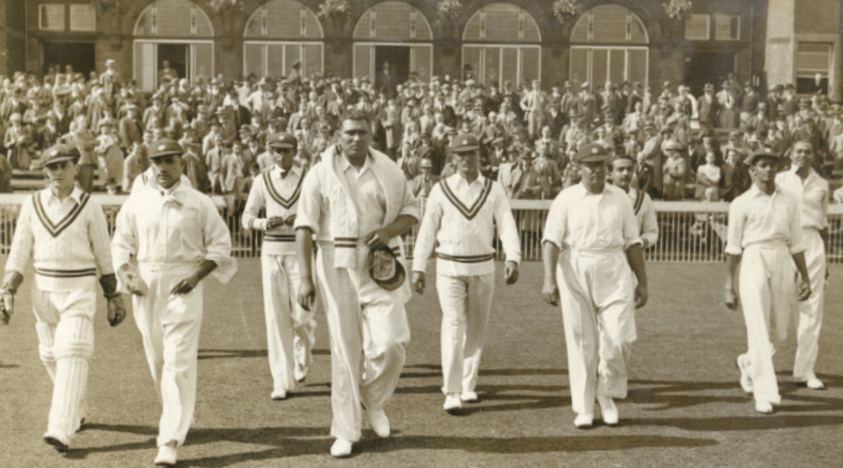 India's 1st Test team