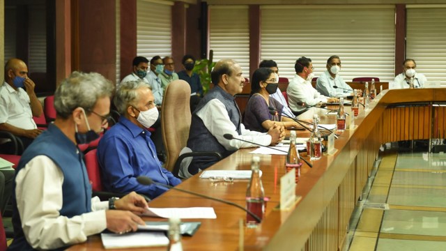 Parliament pendinf cases, Om Birla, Om Birla Lok Sabha, Parliament committees Om Birla, Adhir Ranjan Chowdhury, Parliament Session, House panel Pending cases, indian express