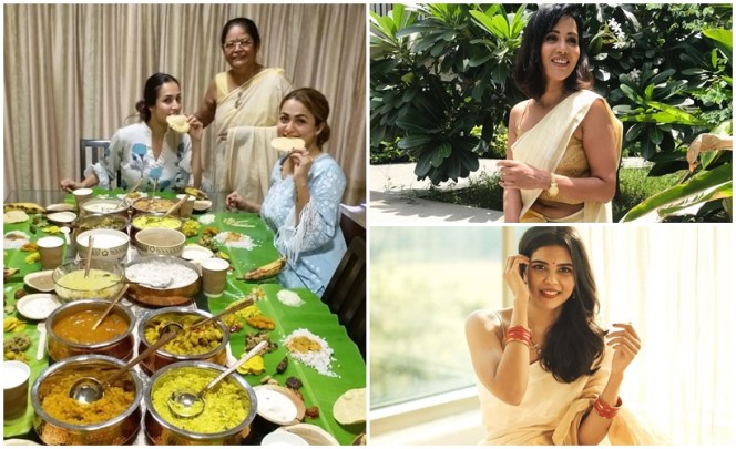 Onam 2020, Malaika Arora, Raiza Wilson, Kalyani Priyadarshan