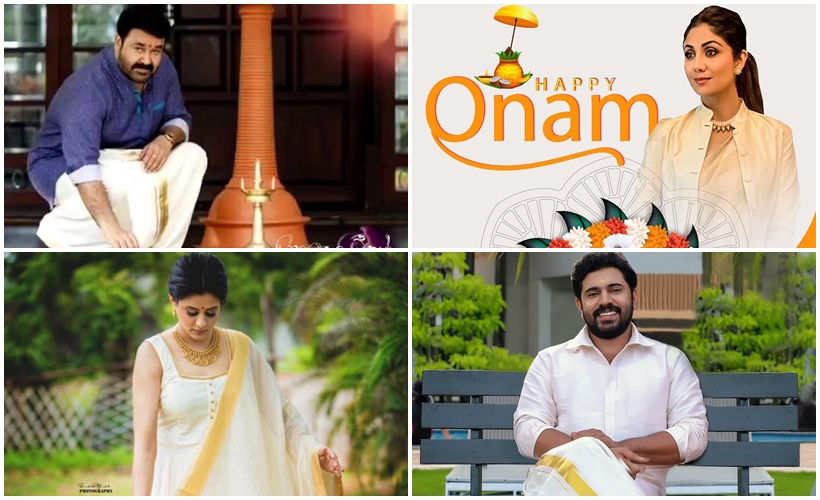 Onam 2020: Mohanlal, Shilpa Shetty, Nivin Pauly, Priyamani and others celebrate festival