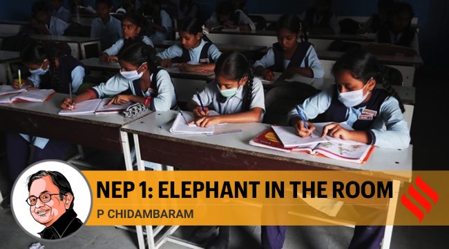 national education policy, national education policy 2020, nep 2020, mother tongue, english medium schools, three language formula, p chidambaram, indian express news