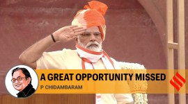 prime minister narendra modi, narendra modi independence day speech, pm modi independence day speech announcements, make in india, covid 19 pandemic, p chidambaram