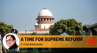 P-Chidambaram supreme court, supreme court reforms, legal reforms in india, prashant bhushan contempt of court case, supreme court judges, p chidambaram