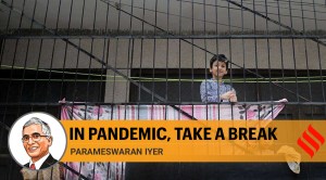 Pandemic may be ripe to re-evaluate life and career, put family over work