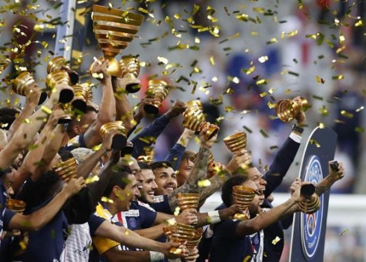 Coupe de la Ligue - Final, Paris St Germain v Olympique Lyonnais