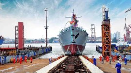 Pakistan Navy, Pakistan Warship, Type-054, Hudong Zhonghua Shipyard