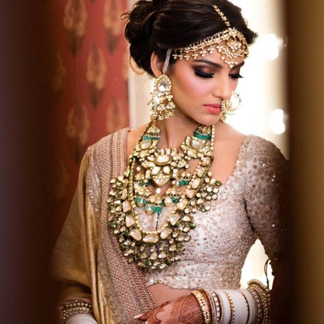 miheeka bajaj wedding look