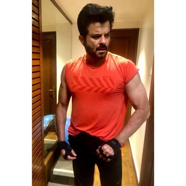 anil kapoor post workout