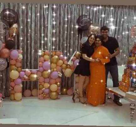 hansika motwani family