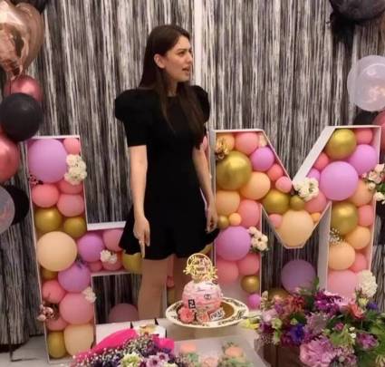 hansika motwani birthday photos