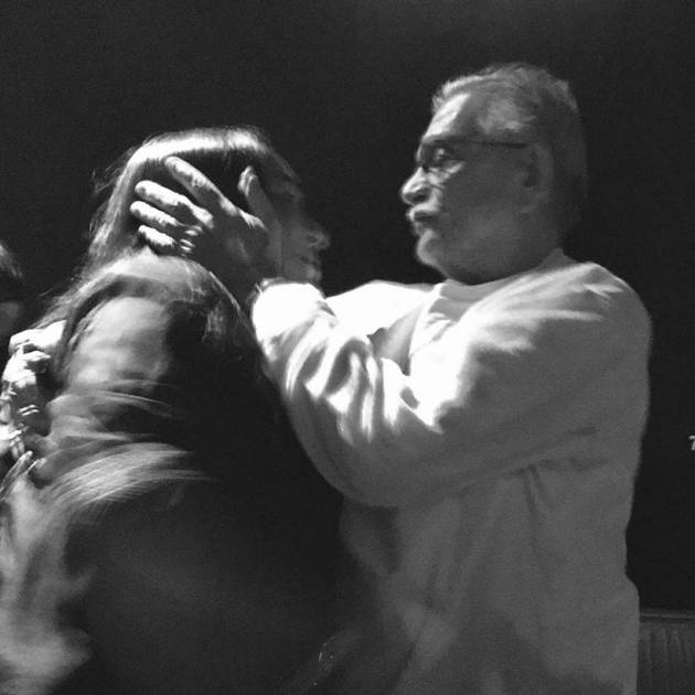 meghna gulzar wishes gulzar on birthday