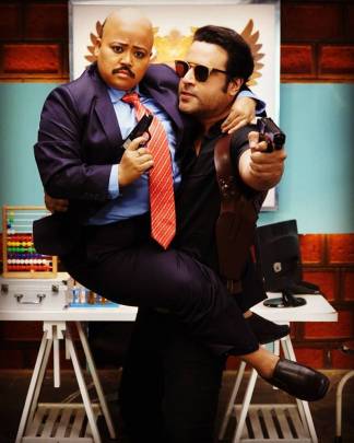 krushna abhishek with bharti singh