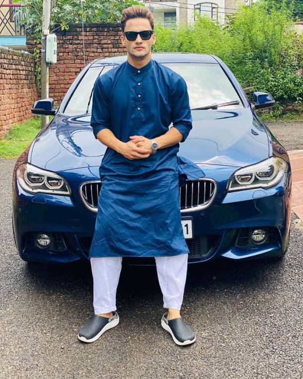 asim riaz on eid