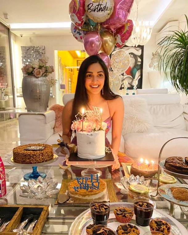 kiara advani birthday