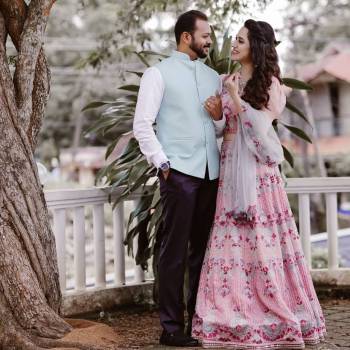 7 beautiful photos from Miya George's engagement | Entertainment Gallery  News - The Indian Express