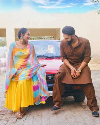 neha kakkar with parmish verma