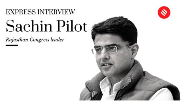 Congress leader Sachin Pilot