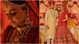 prachi tehlan wedding pictures