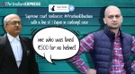 prashant bhushan, prashant bhushan contempt case, prashant bhushan contempt case news, prashant bhushan tweet, twitter reactions, trending, indian express, indian express news