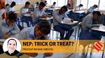 nep, new education policy, education policy, new education policy challenges, pratap bhanu mehta, education policy in india, indian express