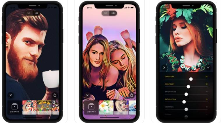 Five Best Photo Editing Apps For Ios Android Phone Technology News The Indian Express