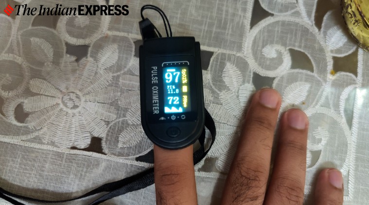 Oximeter how to use Using a