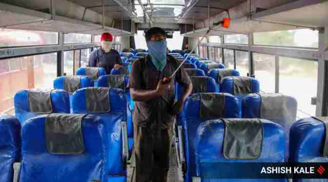 delhi coronavirus latest updates, delhi buses, delhi bus full capacity, delhi bus lockdown, delhi covid update, delhi city news
