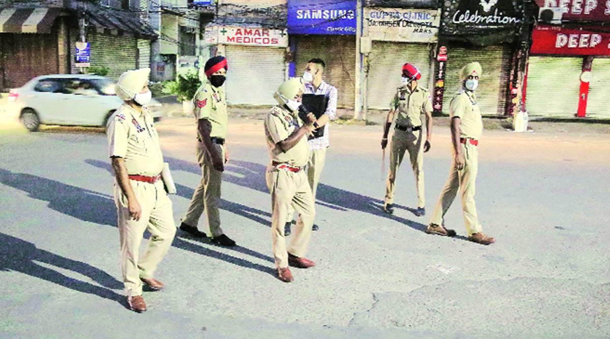 weekend lockdown, COronavirus cases, Chandigarh news, Punjab news, Indian express news