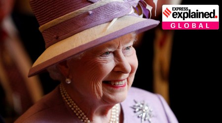 Queen Elizabeth, Buckingham Palace, Queen Elizabeth Windson Castle, Indian Express