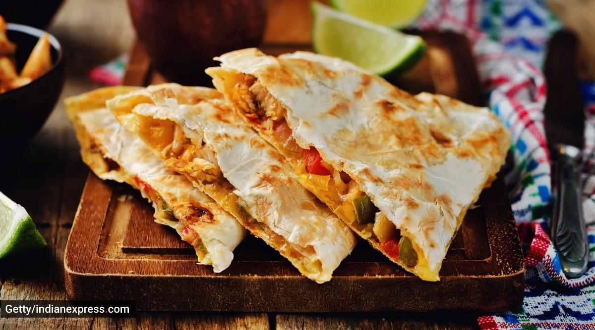 Make quesadillas in just 15 minutes (recipe inside) | Lifestyle News,The Indian Express