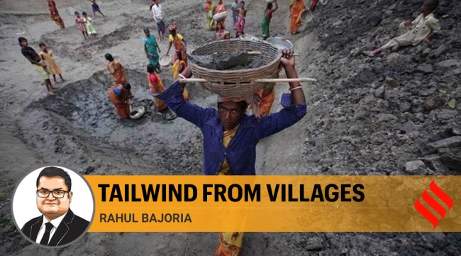 Indian economy, economic package, Rs 20 lakh crore economic package, rural India employment rate, Express Opinion, Indian Express