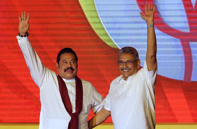 Sri Lanka, Sri Lanka elections, Sri Lanka election results, Mahinda Rajapaksa, Sri Lanka Podujana Peramuna, Indian Express