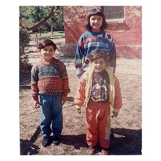 parineeti chopra with brothers