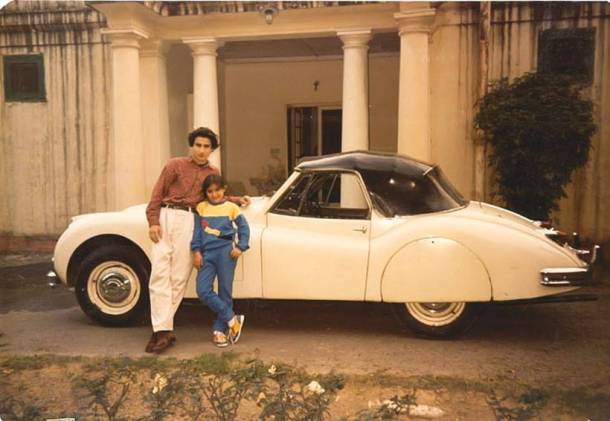 soha ali khan with saif ali khan