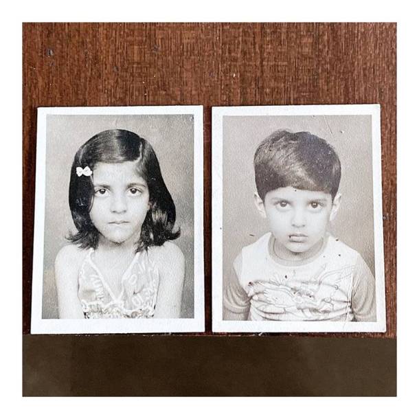 zoya akhtar with farhan akhtar