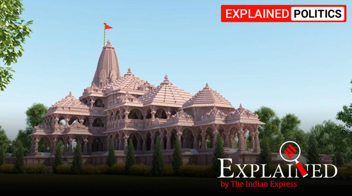 35+ Today Picture Of Ayodhya Ram Mandir Pics