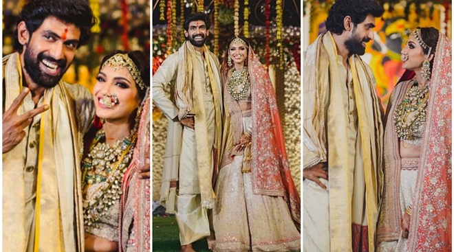 Rana Daggubati and Miheeka Bajaj%E2%80%99s wedding photos 660
