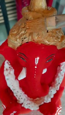 Raqesh Bapat ganpati photo