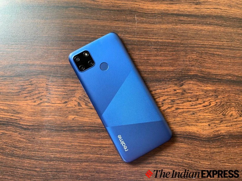 realme c12 dimensions