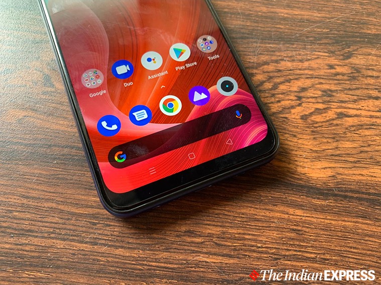 Realme C12 First Impressions Best Budget Phone Under Rs 10 000 Technology News The Indian Express