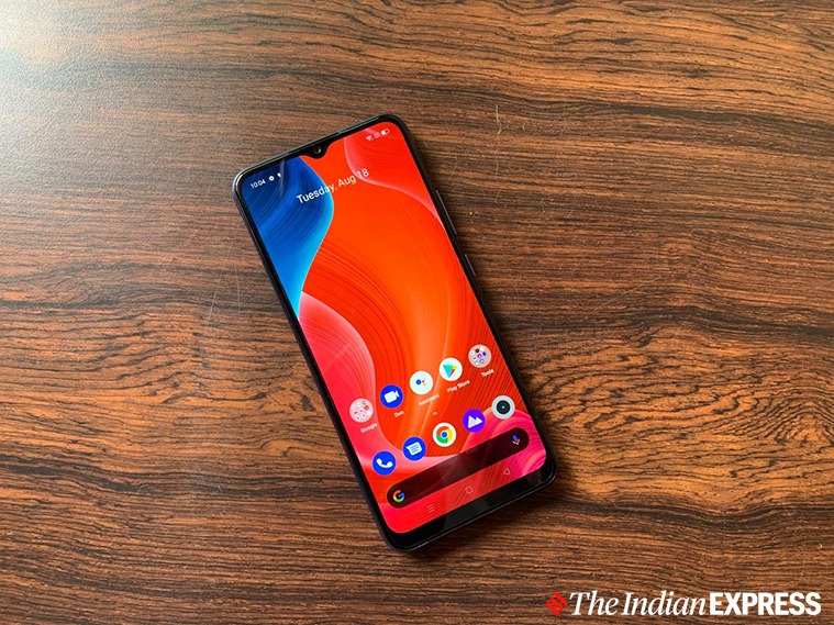 Realme C12 First Impressions Best Budget Phone Under Rs 10 000 Technology News The Indian Express