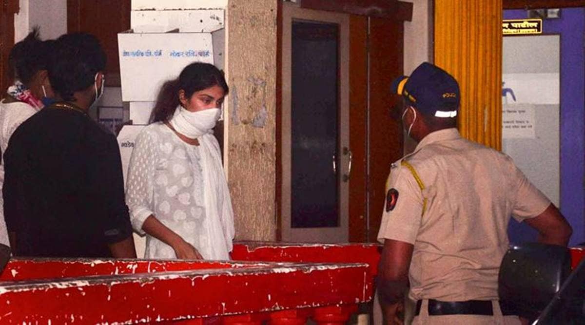 Rhea Chakraborty, Rhea Chakraborty drug case, Rhea Chakraborty drugs, Rhea Chakraborty NCB, Rhea Chakraborty Sushant Singh Rajput case, Rhea Chakraborty whatsapp, sushant singh rajput suicide, indian express news