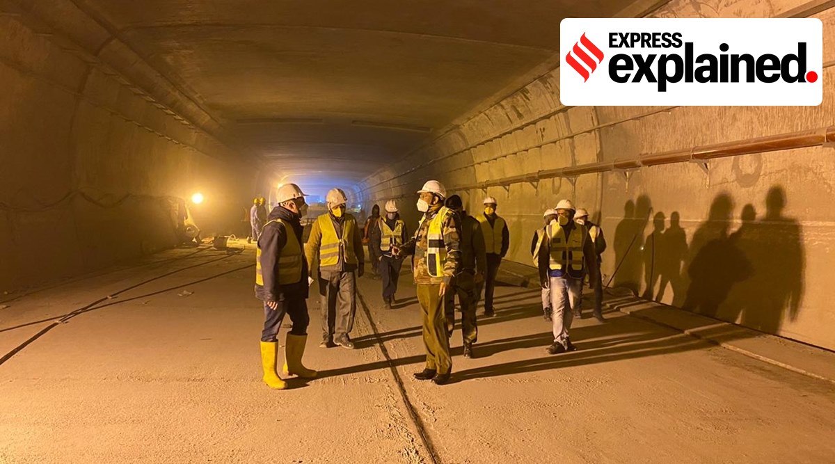 Explained: What is the strategic importance of the Rohtang Tunnel? - The Indian Express