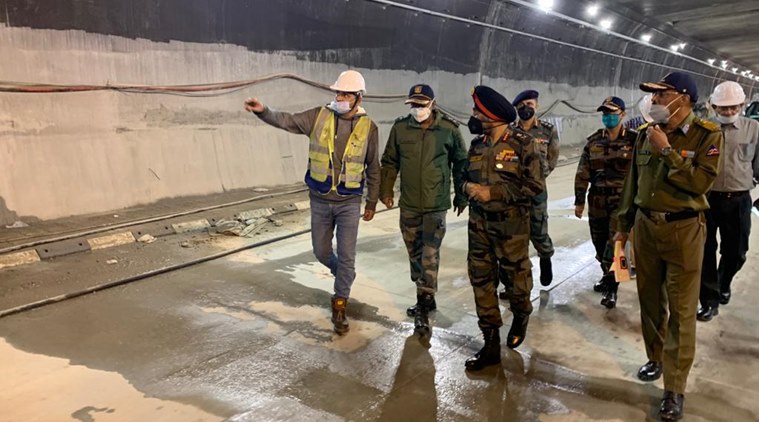 Rohtang tunnel, Rohtang tunnel inauguration, Rohtang tunnel features, Rohtang tunnel connectivity, Rohtang tunnel project, indian express