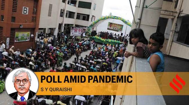 coronavirus, covid 19 lockdown, sri lanka coronavirus, covid 19 sri lanka, sri lanka polls, sri lanka elections, indian express