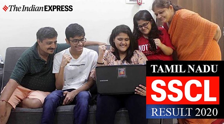 Tamil Nadu SSLC 10th Result 2020