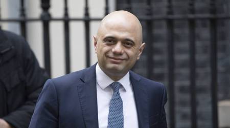 Sajid Javid. (Photographer: Jason Alden/Bloomberg)