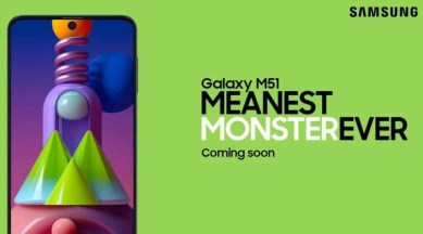 Samsung, Samsung Galaxy M51, Samsung Galaxy M51 price, Samsung Galaxy M51 launch date, Samsung Galaxy M51 India price, Samsung Galaxy M51 specifications, Samsung Galaxy M51 specs